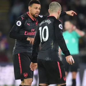 Coquelin and Wilshere: A Midfield Duo in Action at Crystal Palace vs Arsenal (2017-18) Coquelin and Wilshere: A Midfield Duo in Action at Crystal Palace vs Arsenal (2017-18)