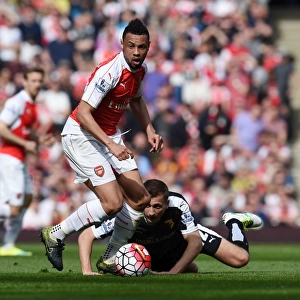 Coquelin's Powerful Performance: Overpowering Abdi in Arsenal's Victory over Watford