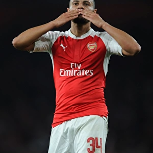 Coquelin's Stunner: Arsenal's Upset Win Against Bayern Munich in 2015 Champions League