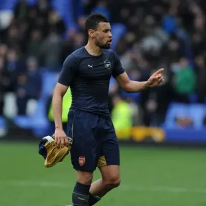 Coquelin's Unyielding Spirit: Everton vs. Arsenal, Premier League 2015-16