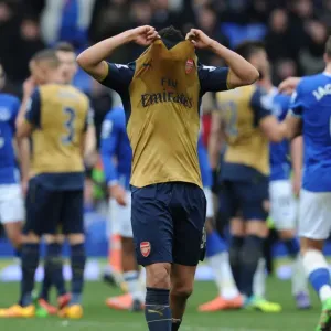 Coquelin's Unyielding Spirit: Everton vs Arsenal, Premier League 2015-16