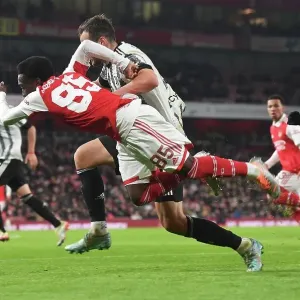 Cozier-Duberry Fouls Gatti: Arsenal vs Juventus at Emirates Stadium