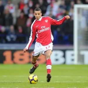 Craig Eastmond (Arsenal). Bolton Wanderers 0: 2 Arsenal. Barclays Premier League
