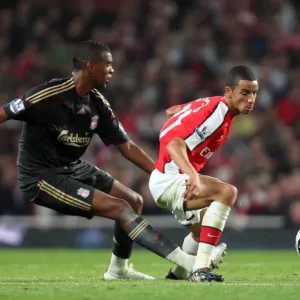 Craig Eastmond (Arsenal) Damien Plessis (Liverpool)