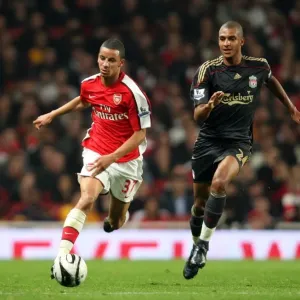 Craig Eastmond (Arsenal) David Ngog (Liverpool)