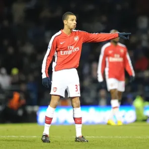 Craig Eastmond (Arsenal). Portsmouth 1: 4 Arsenal, Barclays Premier League