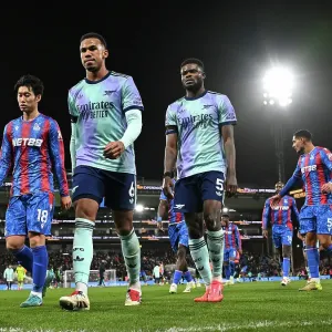 Crystal Palace FC v Arsenal FC - Premier League Crystal Palace FC v Arsenal FC - Premier League