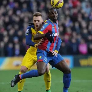 Season 2014-15 Prints: Crystal Palace v Arsenal 2014-15