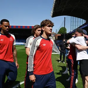Crystal Palace contre Arsenal - Premier League.