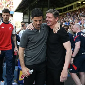 Crystal Palace contre Arsenal - Premier League.