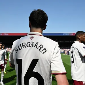 Crystal Palace contre Arsenal - Premier League.