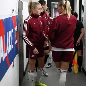 Crystal Palace v Arsenal Women's League Cup Quarter Final Print