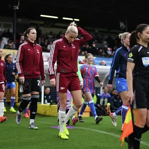 Crystal Palace v Arsenal Women's League Cup Quarter Final Print