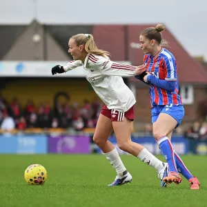 Crystal Palace v Arsenal Women's League Cup Quarter Final Print