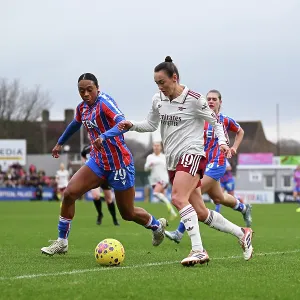 Crystal Palace v Arsenal Women's League Cup Quarter Final Print