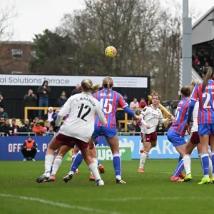 Crystal Palace v Arsenal Women's League Cup Quarter Final Print