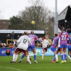 Crystal Palace v Arsenal Women's League Cup Quarter Final Print