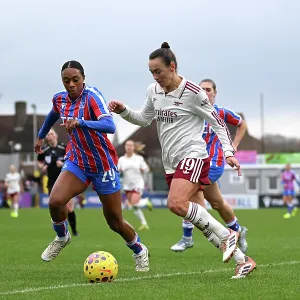 Crystal Palace v Arsenal Women's League Cup Quarter Final Print