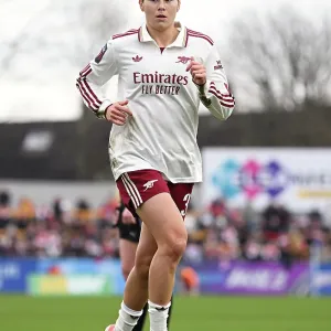 Crystal Palace v Arsenal Subway Women's League Cup Quarter Final Print