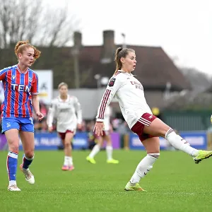 Crystal Palace v Arsenal Women's League Cup Quarter Final Print
