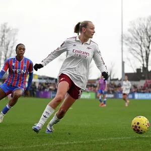 Crystal Palace v Arsenal Women's League Cup Quarter Final Print