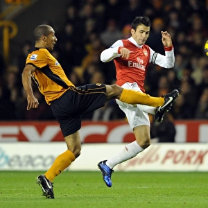 Csc Fabregas (Arsenal) Karl Henry (Wolves). Wolverhampton Wanderers 0: 2 Arsenal