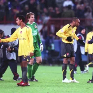 CSKA Moscow vs Arsenal: A Previous Season Clash (2006-07) CSKA Moscow vs Arsenal: A Previous Season Clash (2006-07)