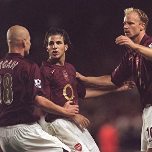 Cygan and Bergkamp: Unforgettable Moment as Arsenal Crushes Fulham 4-1