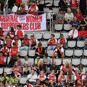 Arsenal Women Collection: Linkoping FC v Arsenal Women 2023-24