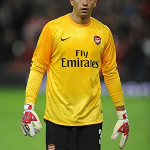 Damien Martinez (Arsenal). Arsenal 6: 1 Coventry City. Capital One League Cup