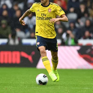 Dani Ceballos in Action: Arsenal vs. Newcastle United, Premier League 2019-20