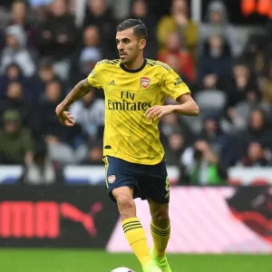 Dani Ceballos in Action: Arsenal vs. Newcastle United, Premier League 2019-20 Dani Ceballos in Action: Arsenal vs. Newcastle United, Premier League 2019-20