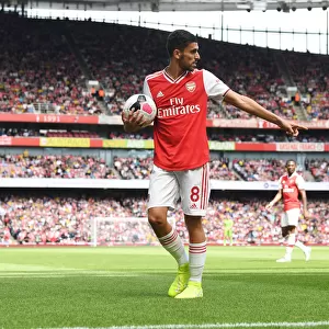 Dani Ceballos in Action: Arsenal vs. Burnley, 2019-20 Premier League