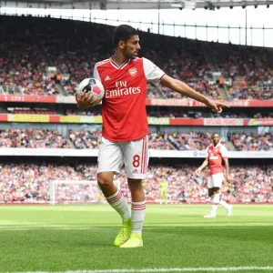 Dani Ceballos in Action: Arsenal vs. Burnley, 2019-20 Premier League Dani Ceballos in Action: Arsenal vs. Burnley, 2019-20 Premier League