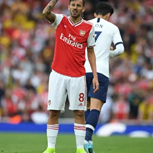 Dani Ceballos in Action: Arsenal vs. Tottenham (Premier League 2019-20)