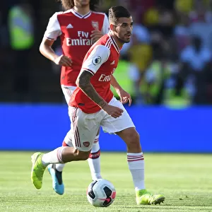 Dani Ceballos in Action: Arsenal vs. Watford, Premier League 2019-20