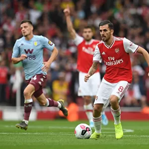 Dani Ceballos in Action: Arsenal vs. Aston Villa (Premier League 2019-20)