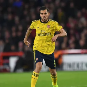 Dani Ceballos in Action: Arsenal vs. Sheffield United - Premier League Showdown (2019-20) Dani Ceballos in Action: Arsenal vs. Sheffield United - Premier League Showdown (2019-20)