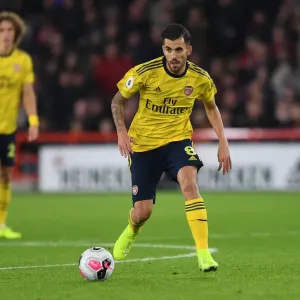 Dani Ceballos in Action: Arsenal vs. Sheffield United - Premier League Showdown (2019-20) Dani Ceballos in Action: Arsenal vs. Sheffield United - Premier League Showdown (2019-20)