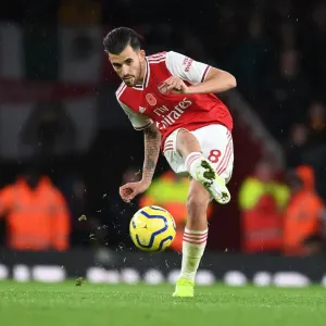 Dani Ceballos in Action: Arsenal vs. Wolverhampton Wanderers, Premier League 2019-20 Dani Ceballos in Action: Arsenal vs. Wolverhampton Wanderers, Premier League 2019-20