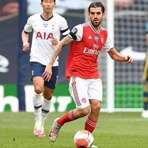 Dani Ceballos in Action: Arsenal vs. Tottenham, Premier League 2019-2020