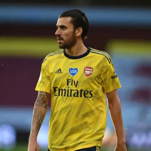Dani Ceballos in Action: Arsenal vs. Aston Villa, Premier League 2019-2020 Dani Ceballos in Action: Arsenal vs. Aston Villa, Premier League 2019-2020