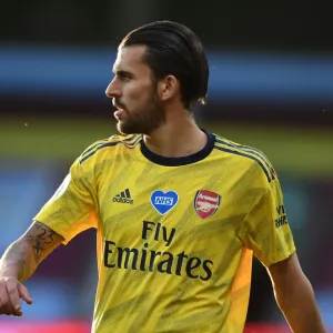 Dani Ceballos in Action: Arsenal vs. Aston Villa, Premier League 2019-2020 Dani Ceballos in Action: Arsenal vs. Aston Villa, Premier League 2019-2020