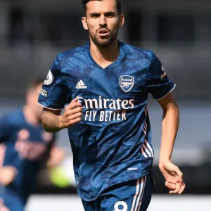 Dani Ceballos in Action: Arsenal vs. Fulham, Premier League 2020-21