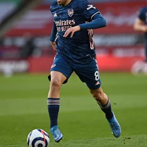 Dani Ceballos in Action: Arsenal's Midfield Maestro Shines Against Sheffield United, Premier League 2020-21