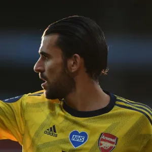 Dani Ceballos in Action: Aston Villa vs. Arsenal, Premier League 2019-2020