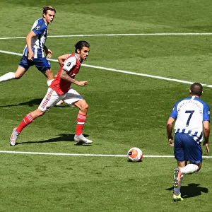 Dani Ceballos in Action: Brighton & Hove Albion vs. Arsenal FC, Premier League 2019-2020