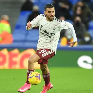 Dani Ceballos in Action: Everton vs. Arsenal, Premier League 2020-21