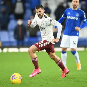 Dani Ceballos in Action: Everton vs. Arsenal, Premier League 2020-21