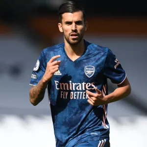 Dani Ceballos in Action: Fulham vs Arsenal, Premier League 2020-21